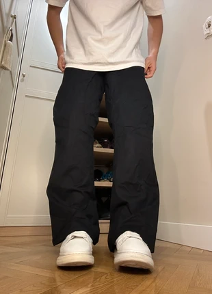 Baggy trouser pantalones anchos vintage aesthetic parachute y2k black L D29, marque: Vintage Dressing, état: Très bon état, taille: L, 11,50 €, 12,78 € Protection acheteurs incluse