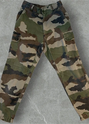 Pantalon cargo Militaire Camo Vert Taille S • Bon État •, condizioni: Buone, taglia: S, €3.90, €4.80 include la Protezione acquisti