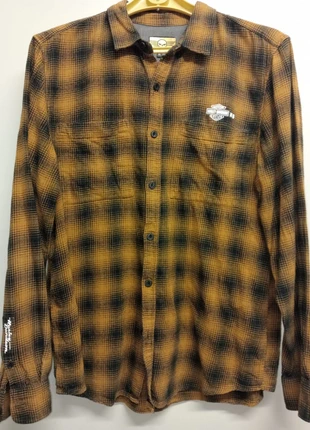 Camicia quadri Harley Davidson tg xl torace 55 lunga 77spalle 53, marque: Harley Davidson, état: Bon état, taille: XL, 13,00 €, 14,35 € Protection acheteurs incluse