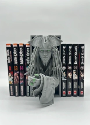 Booknook Jack Sparrow Pirates des Caraïbes, marca: Onikatanaa, estado: Muito bom, €23.00, €24.85 inclui Proteção do Comprador Pro