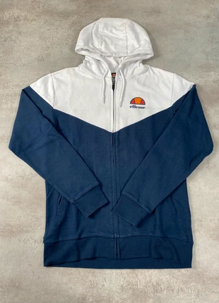 Ellesse Veste Zippée à Capuche Full Zip Hoodie Jacket Bicolor Navy White M Homme, marque: Ellesse, état: Très bon état, taille: M, 15,00 €, 16,45 € Protection acheteurs incluse