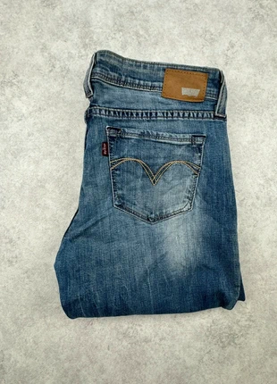 Jean Levi’s Demi Curve – Skinny Low Rise, marque: Levi's, état: Très bon état, taille: S / 36 / 8, 18,00 €, 19,60 € Protection acheteurs (Pro) incluse