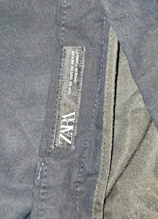 Pantalon bleu marine droit homme – coupe fluide et habillée, marca: Zara, estado: Bueno, tamaño: W32 | ES 42, 12,99 €, 14,34 € Protección al comprador incluida