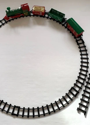 Train électrique de Noël, marque: Noël, état: Neuf sans étiquette, taille: Taille unique, 6,00 €, 7,00 € Protection acheteurs incluse