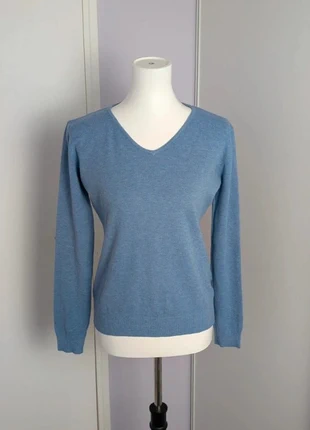 Damod pull col V bleu maille douce - Taille L, marque: Damod, état: Très bon état, taille: L / 40 / 12, 12,00 €, 13,30 € Protection acheteurs incluse