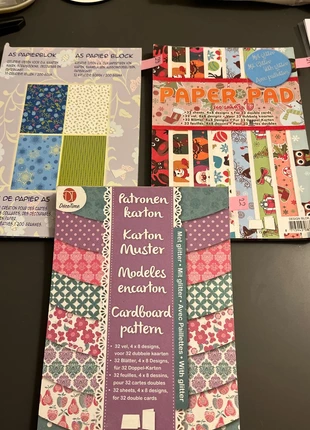 Knutselkarton kaarten maken, staat: Heel goed, € 1,00, € 1,75 inclusief Kopersbescherming Pro