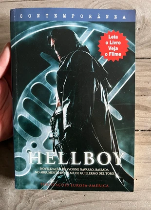 Hellboy • Romance Oficial do Filme • PT • Publicações Europa-América, estado: Muito bom, €10.00, €11.20 inclui Proteção do Comprador