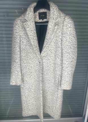 Manteau Maje gris chiné - Taille 36 - Très bon état, marke: Maje, zustand: Sehr gut, größe: S / 36 / 8, 80,00 €, 84,70 € inklusive Vinted-Käuferschutz