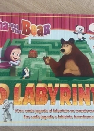 Masha & L'Orso 3D Labirinto Mutevole e Divertimento Assicurato, staat: Heel goed, € 11,00, € 12,25 inclusief Kopersbescherming