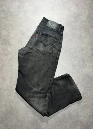 Style Old School | Jean Levis Athletic Taper Fit 559 gris foncé Coupe droite/ fuselé - W30 L30, marca: Levi's, estado: Muito bom, tamanho: PT 40 | W30, €17.99, €19.59 inclui Proteção do Comprador Pro