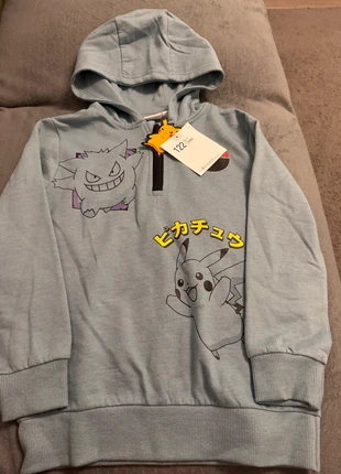 Pokémon Hoodie – neu, Größe 122, brand: Pokémon, condizioni: Nuovo con cartellino, taglia: 7 anni / 122 cm, €8.00, €9.10 include la Protezione acquisti