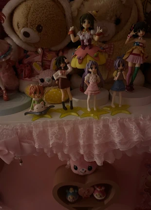 figurines lucky star bandai vintage rare 4, brand: Bandai, condition: Very good, size: One size, €60.00, €63.70 includes Buyer Protection