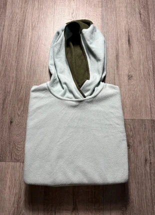 Sweat à capuche Patagonia Synchilla logo brodé turquoise et kaki en polyester femme - Taille M, brand: Patagonia, condition: Very good, size: M / 38 / 10, €25.00, €26.95 includes Buyer Protection Pro