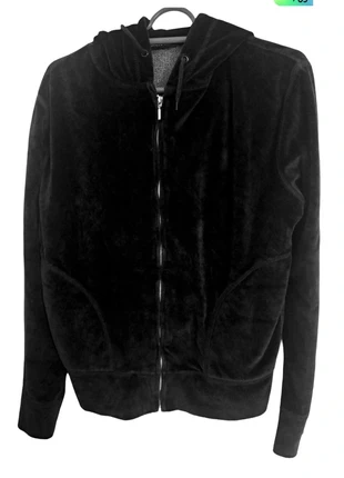 Sudadera negra efecto terciopelo negro, L, marque: Dunnes Stores, état: Neuf sans étiquette, taille: L / 40 / 12, 11,90 €, 13,20 € Protection acheteurs incluse