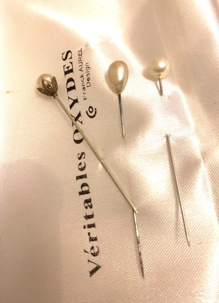 Lot de 3 Épingle à chapeau, marque: épingles à chapeau, état: Très bon état, 15,00 €, 16,45 € Protection acheteurs incluse