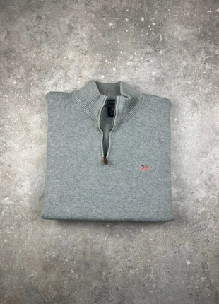 Pull Half-zip Col Camionneur Polo Ralph Lauren Taille XL Homme Gris Drapeau Américain Coton #Z7, marque: Ralph Lauren, état: Très bon état, taille: XL, 60,00 €, 63,70 € Protection acheteurs (Pro) incluse