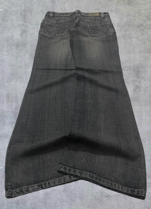 Denim Vintage Jeans 2000s Bootcut embroidered Y2K baggy fit hip-hop American style Sz.S, merk: Japan Style, staat: Heel goed, maat: S / 36 / 8, € 29,99, € 32,19 inclusief Kopersbescherming Pro