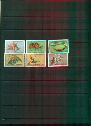Romania Piante del Giardino Botanico di Bucarest 6 Valori, condizioni: Nuovo senza cartellino, €1.25, €2.01 include la Protezione acquisti