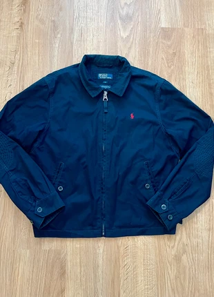 Veste Harrington Polo Ralph Lauren bleue marine - Taille L, brand: Ralph Lauren, condition: Very good, size: L, €60.00, €63.70 includes Buyer Protection