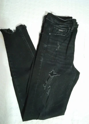 Vaqueros#pitillo#stradivarius, marque: Stradivarius, état: Bon état, taille: XS / 34 / 6, 4,00 €, 4,90 € Protection acheteurs incluse