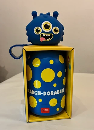 Gourde monstre Legami, marque: Legami, état: Neuf avec étiquette, 16,20 €, 17,71 € Protection acheteurs incluse