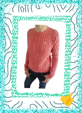 Pull torsadé Ralph Lauren taille L, brand: Ralph Lauren, condition: Very good, size: L / 40 / 12, €39.00, €41.65 includes Buyer Protection