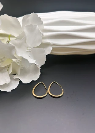 Boucles d’oreilles dorées, marca: La boutique d'Alice, estado: Novo sem etiquetas, €6.00, €7.00 inclui Proteção do Comprador Pro
