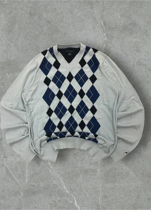 Y2K Tommy Hilfiger Sweater Jersey Original Multicolor Retro Y2K Old Money Vintage Classic 90’s, marca: Tommy Hilfiger, estado: Muy bueno, tamaño: S, 14,90 €, 16,35 € Protección al comprador incluida