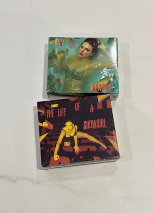 NEW Taylor Swift: The Life of a Showgirl Limited Release Deluxe CDs x2, condition: New, £85.00, £89.95 includes Buyer Protection