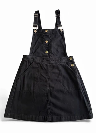 Salopette gonna nera, marque: H&M Divided, état: Très bon état, taille: L / 40 / 12, 6,00 €, 7,00 € Protection acheteurs incluse