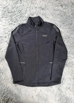 Veste FILA Sport zippée noir M Femme training running années 2010, brand: FILA, condition: Very good, size: M / 38 / 10, €14.00, €15.40 includes Buyer Protection Pro