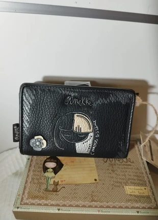 Billetero mediano Nature Koko., marque: Anekke, état: Neuf avec étiquette, 34,95 €, 37,40 € Protection acheteurs incluse