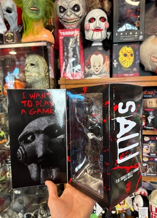 Saw Billy 1:6 scale figure trick or treat studios, merk: trick or treat studios, staat: Nieuw met prijskaartje, maat: Universeel, € 89,00, € 94,15 inclusief Kopersbescherming Pro