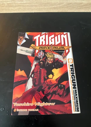 Trigun maximum tome 9, staat: Heel goed, € 45,00, € 47,95 inclusief Kopersbescherming