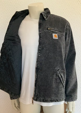 Carhartt Detroit Jacket Acid Wash Retro Style REWORK taille L, brand: Carhartt, condition: Very good, size: L, €80.00, €84.70 includes Buyer Protection Pro