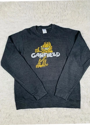 Sweat crewneck hoodie Garfield us Taille : S /0925-132, marque: Port & Company, état: Très bon état, taille: S, 8,00 €, 9,10 € Protection acheteurs (Pro) incluse