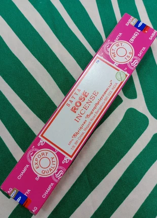 Incienso Rosa Satya 15 grs, merk: NO LABEL, staat: Nieuw zonder prijskaartje, € 1,00, € 1,75 inclusief Kopersbescherming Pro