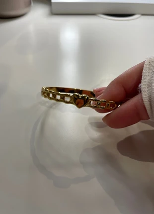 Nieuwe bangle armband goudkleurige, merk: Trendy, staat: Nieuw zonder prijskaartje, € 5,00, € 5,95 inclusief Kopersbescherming