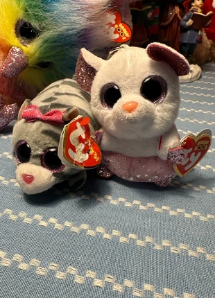 TY Beanie Boos Vintage Bundle Nina” Mouse & Grey Tabby Kitten, marque: Ty Beanie, état: Neuf avec étiquette, taille: 3 ans / 98 cm, 1,00 €, 1,75 € Protection acheteurs incluse