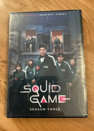 Squid Game season 3 dvd, condition: New without tags, £4.00, £4.62 includes Buyer Protection Pro