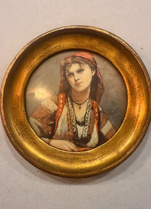 Jolie reproduction de Camille Corot, marque: Vintage Love, état: Très bon état, 16,00 €, 17,50 € Protection acheteurs (Pro) incluse