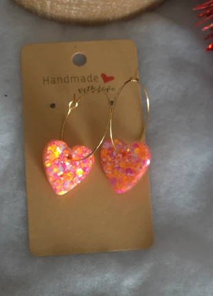 Boucles d'oreilles, marke: Fait Main, zustand: Neu, mit Etikett, 6,00 €, 7,00 € beinhaltet Vinted-Käuferschutz Pro