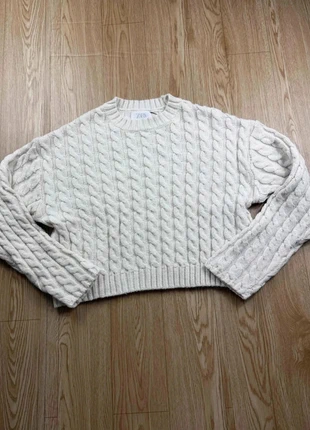 Pull torsadé Zara 13-14 ans blanc très bon état #123, merk: Zara, staat: Heel goed, maat: 13 jaar / 158 cm, € 3,60, € 4,48 inclusief Kopersbescherming Pro