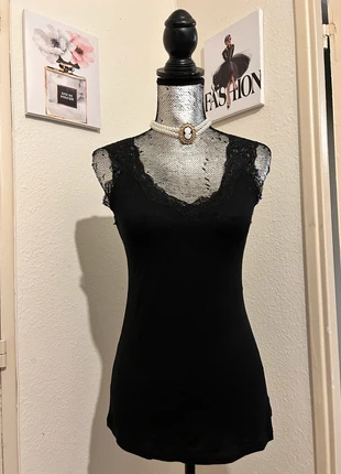 Débardeur dentelle chic, marque: Promod, état: Très bon état, taille: M / 38 / 10, 8,00 €, 9,10 € Protection acheteurs (Pro) incluse