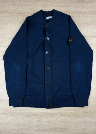 Cardigan/Maglione Stone Island Uomo Vintage Lana TG L mf747v, marque: Stone Island, état: Bon état, taille: L, 90,00 €, 95,20 € Protection acheteurs incluse