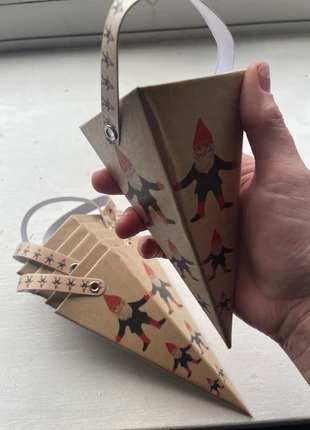 6 Christmas cones, brand: IKEA, condition: Very good, £1.00, £1.75 includes Buyer Protection