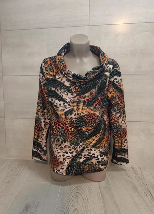 Original stamped suede tact fine jumper - size XXL, marque: unknown, état: Très bon état, taille: XXL / 44 / 16, 10,90 €, 12,15 € Protection acheteurs incluse