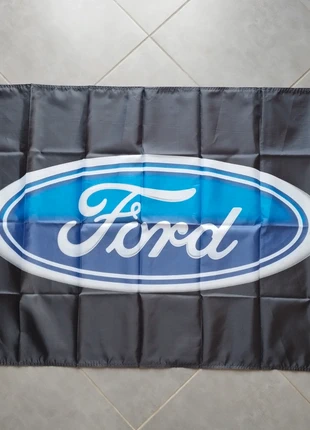 Drapeau neuf Ford 90x150 cms, marque: Ford, état: Neuf avec étiquette, 15,00 €, 16,45 € Protection acheteurs incluse