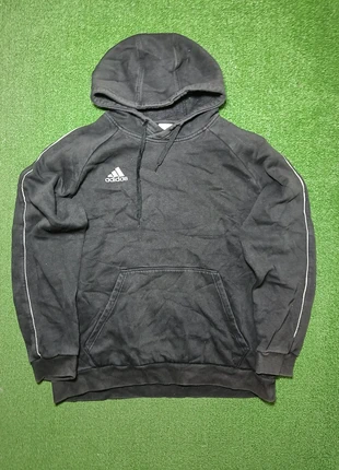 Felpa con cappuccio Adidas nera taglia XL uomo in cotone e poliestere, marque: adidas, état: Très bon état, taille: XL, 7,00 €, 8,05 € Protection acheteurs incluse