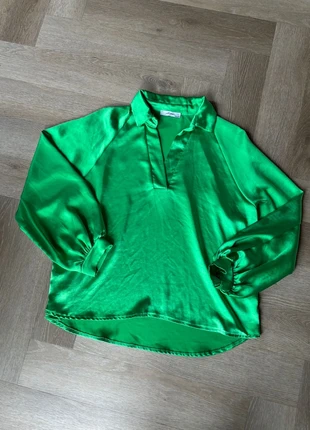 Ampila green garment | one size, merk: ampila, staat: Heel goed, maat: Universele maat, € 7,50, € 8,58 inclusief Kopersbescherming